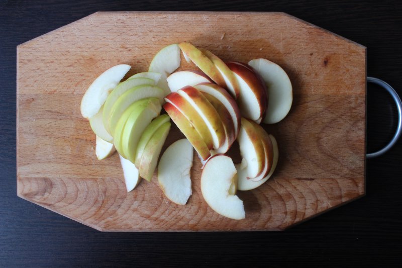 Пошаговый фото-рецепт: Корнуэльский яблочный пирог