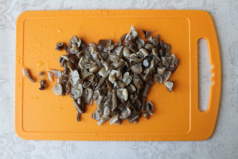 Нежный грибной террин: пошаговый фото рецепт