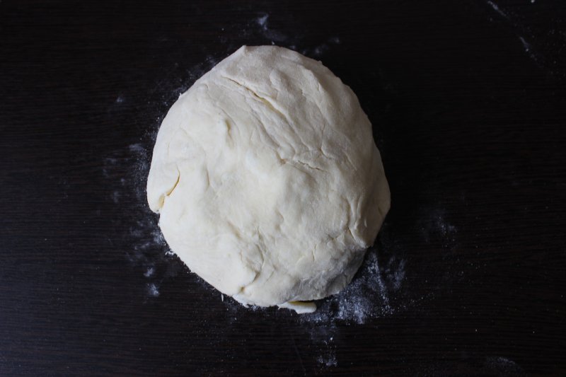 Творожное печенье "Конвертики": пошаговый фото рецепт