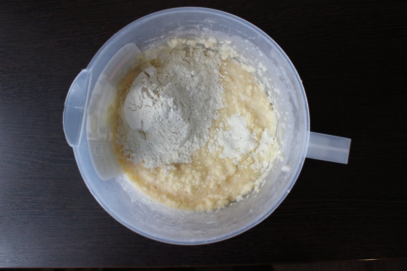 Песочное печенье "Серпантин" для детей: пошаговый фото рецепт
