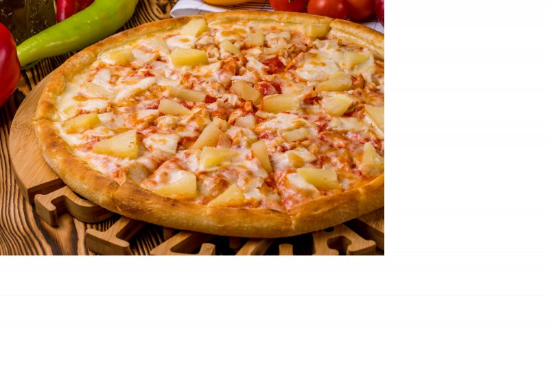 Пицца "Гавайская" на дрожжевом тесте: пошаговый фото рецепт
