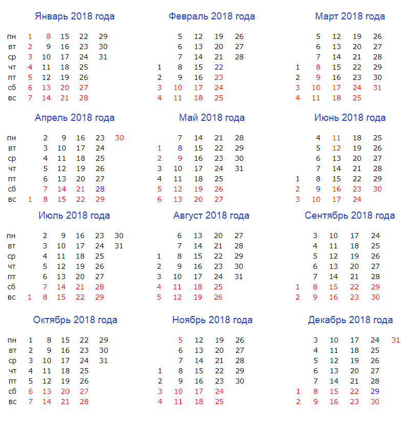 Календарь 2018 праздником. Календарь 2018г. 2018 Год календарь год. Календарь 2018 года по месяцам. Производственный календарь 2018.