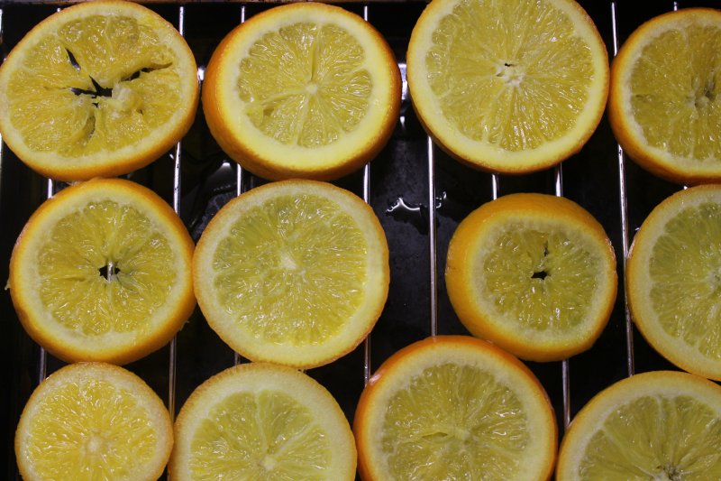 Карамелизованные апельсины в шоколаде: пошаговый фото рецепт