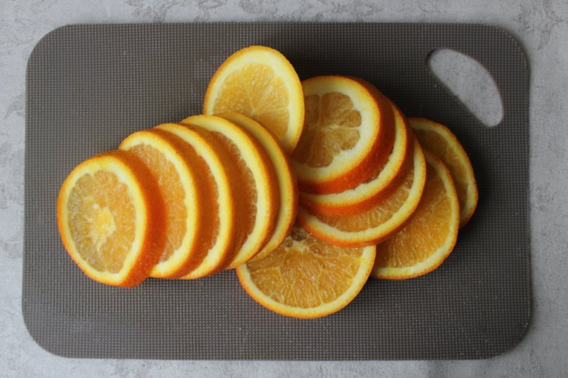Карамелизованные апельсины в шоколаде: пошаговый фото рецепт