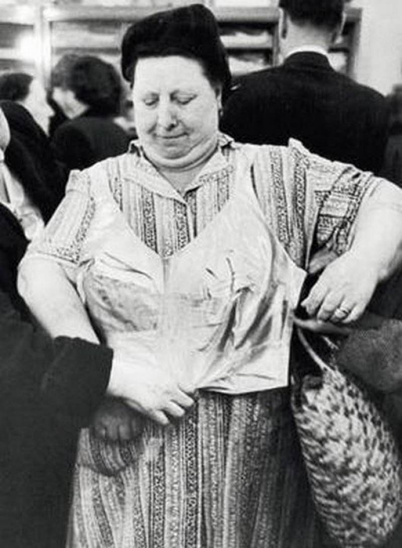 Какие трусы носили женщины в советское время