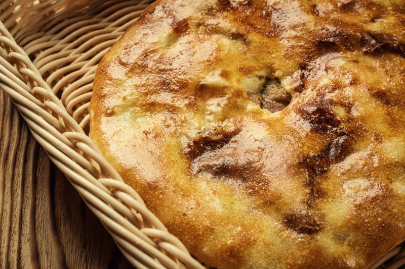 Кубдари – грузинские пироги с мясом
