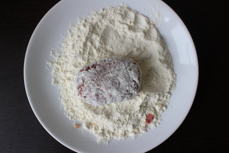 Сочные гречневые котлетки без муки с томатным соусом: пошаговый фото рецепт