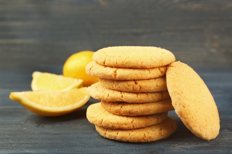 Любимое лимонное печенье