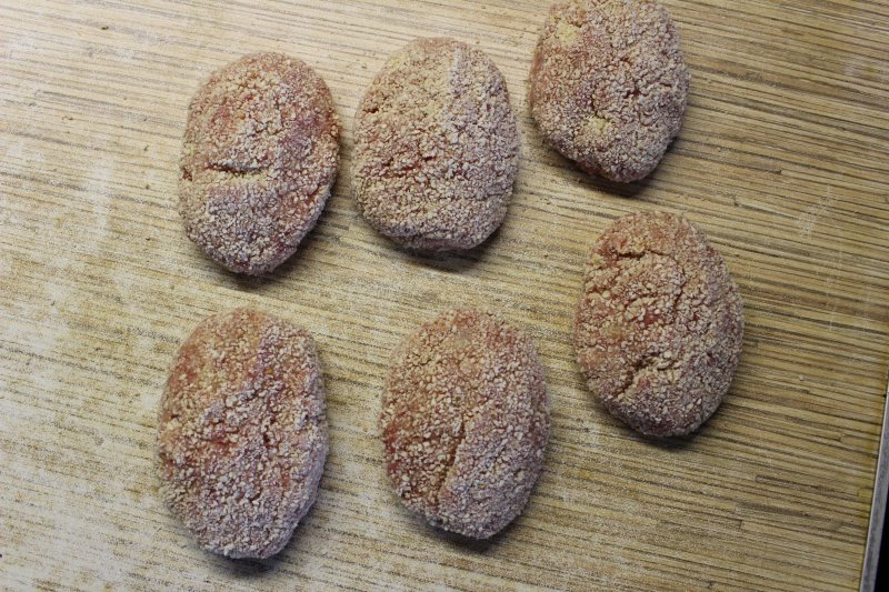 Очень нежные котлеты из куриных желудочков: пошаговый фото рецепт