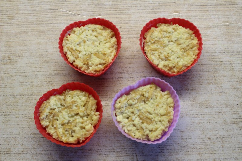 Творожно-яблочное суфле для детей из 3 ингредиентов: пошаговый фото рецепт