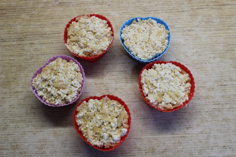 Творожно-яблочное суфле для детей из 3 ингредиентов: пошаговый фото рецепт