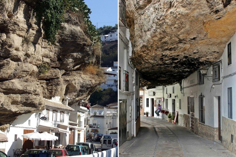 Qué hacer en setenil de las bodegas