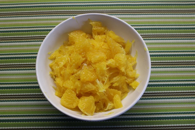 Творожная запеканка без муки с апельсиновым слоем: пошаговый фото рецепт