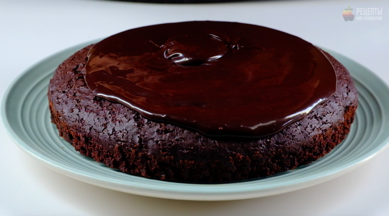 Видео-рецепт: Шоколадный пирог по-мексикански