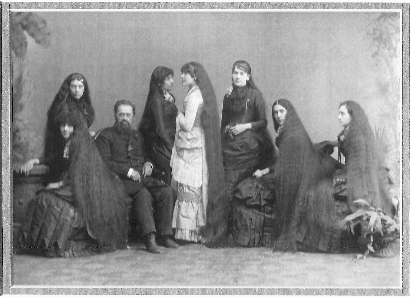 Семь сестер Сазерленд
