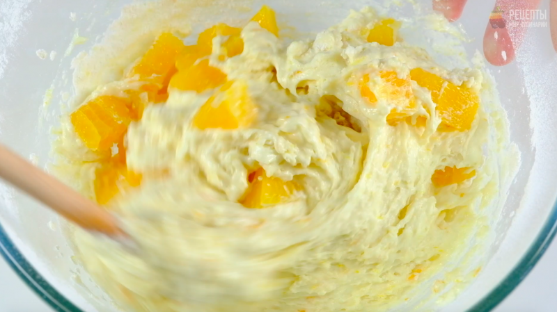 Видео-рецепт: Апельсиновый пирог без масла