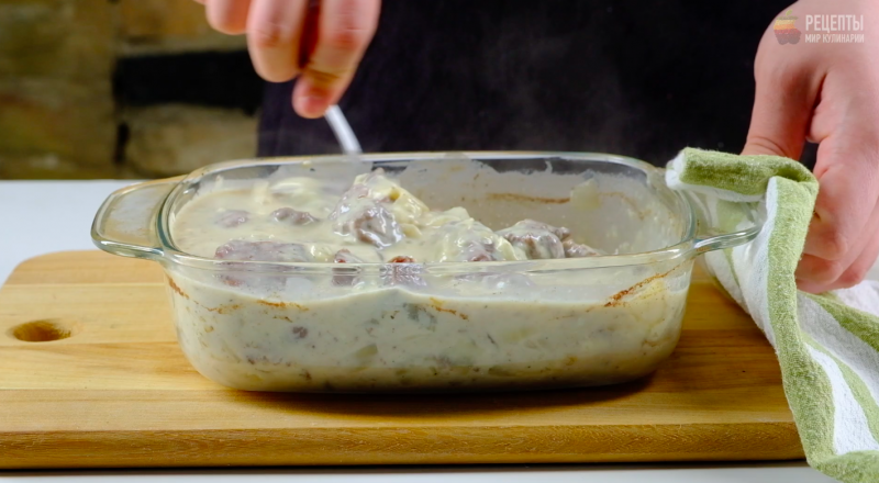Видео-рецепт: Говядина в густом соусе