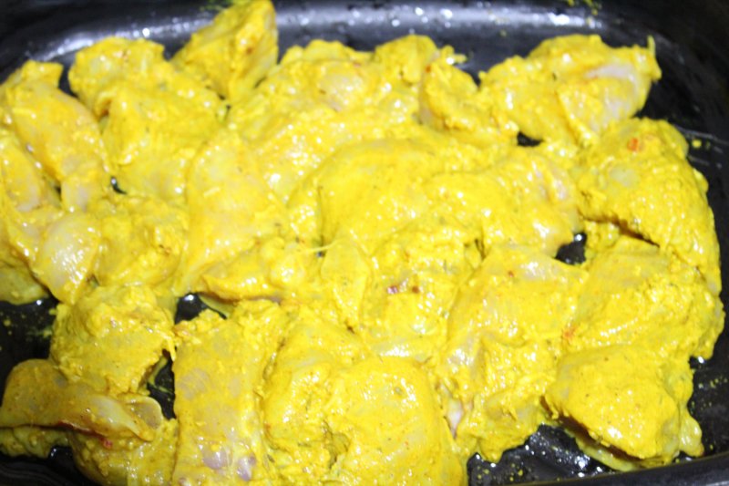 Цыпленок "тикка масала" по-индийски: пошаговый фото рецепт