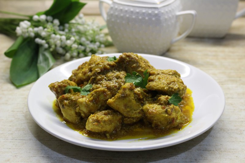 Цыпленок "тикка масала" по-индийски: пошаговый фото рецепт