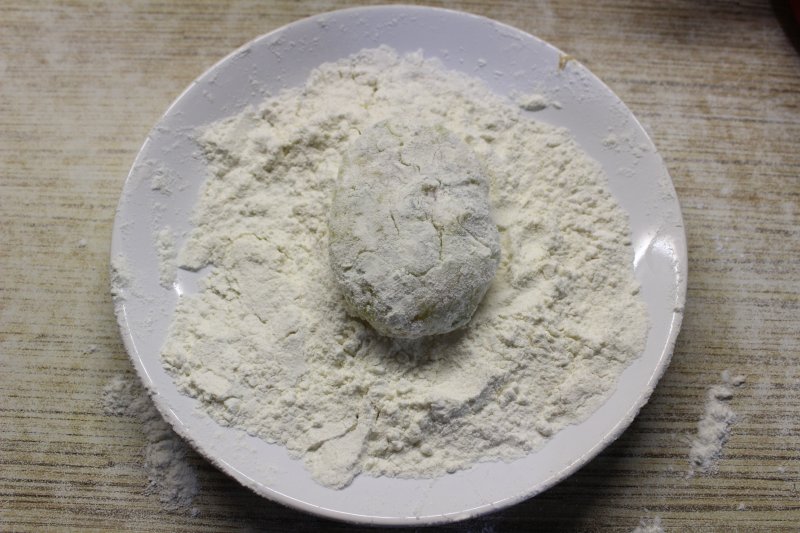 Пышные манные оладушки с ветчиной и сыром: пошаговый фото рецепт