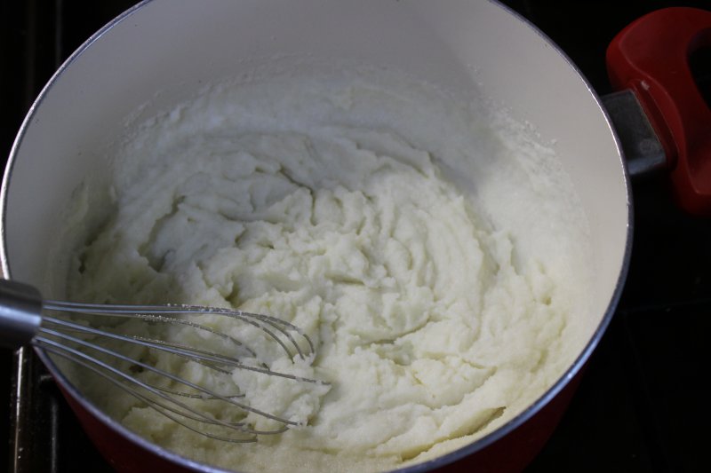 Пышные манные оладушки с ветчиной и сыром: пошаговый фото рецепт