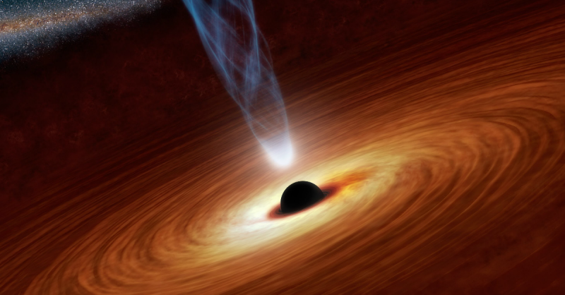 Что такое чёрная дыра?