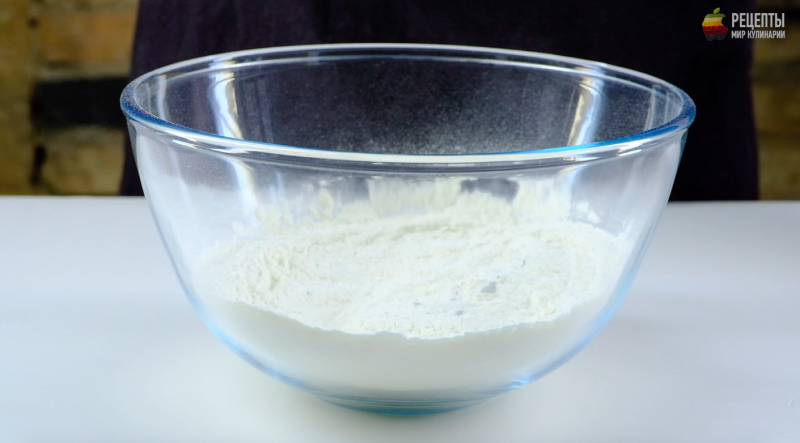 Видео-рецепт: Быстрые сырные лепешки