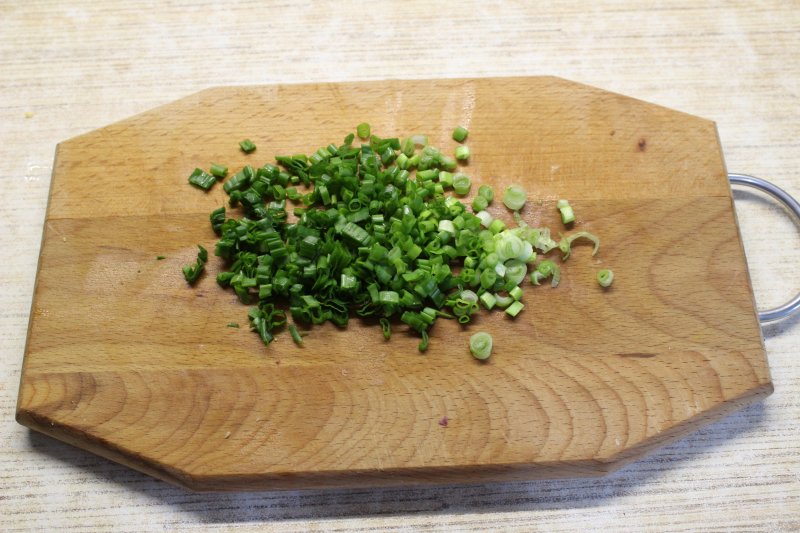 Пошаговый фото-рецепт: Сочный картофельный салат