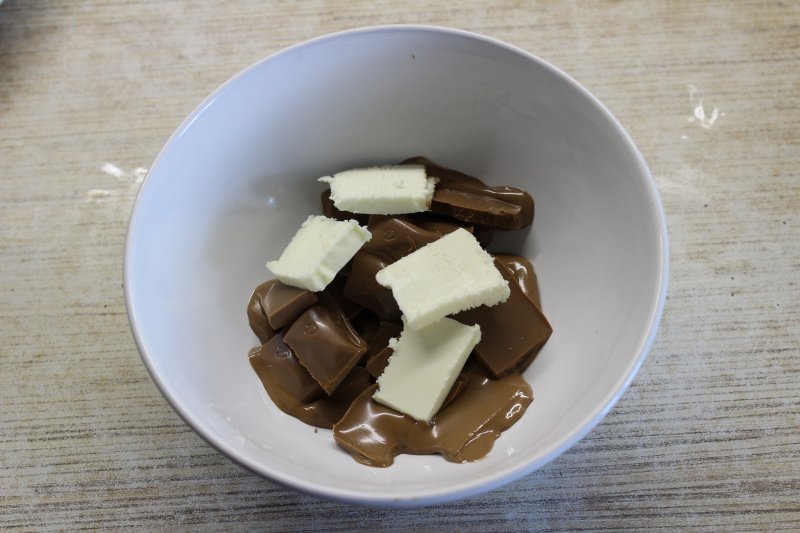 Слоеный пирог с шоколадом, маком и орехами: пошаговый фото рецепт