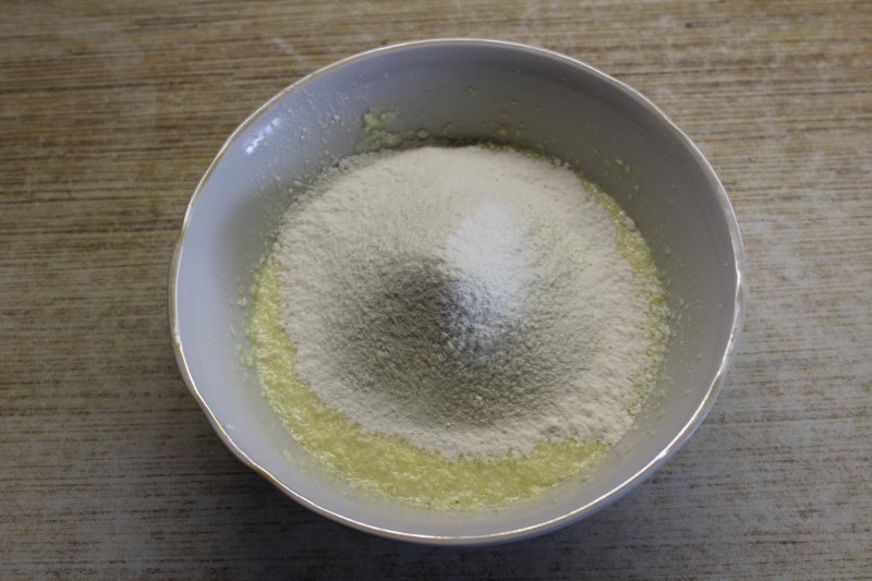 Открытый лимонный пирог с рикоттой: пошаговый фото рецепт
