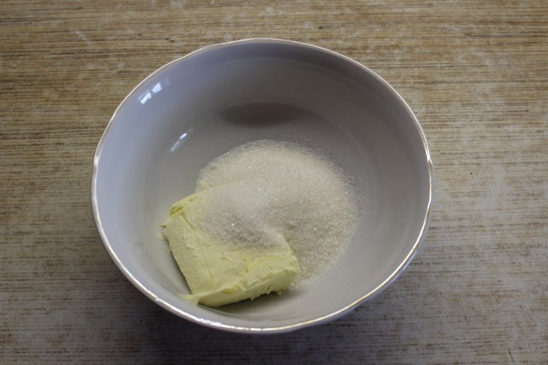 Открытый лимонный пирог с рикоттой: пошаговый фото рецепт