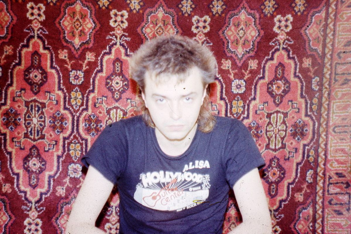 Константин Кинчев 1989