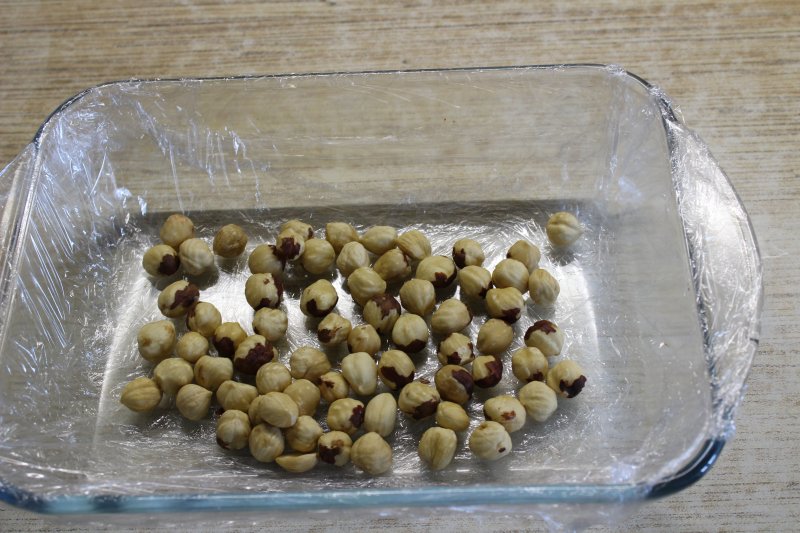 Восточная сладость "Рахат-лукум" с орехами: пошаговый фото рецепт