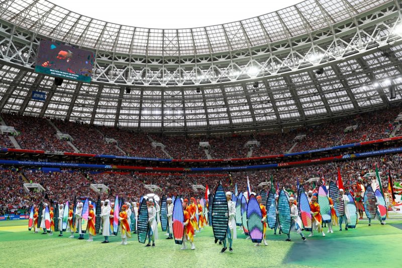 Состоялась церемония открытия чемпионата мира-2018 (ФОТО)