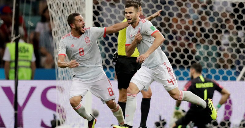 Три гола Роналду спасли Португалию от поражения в матче ЧМ с Испанией