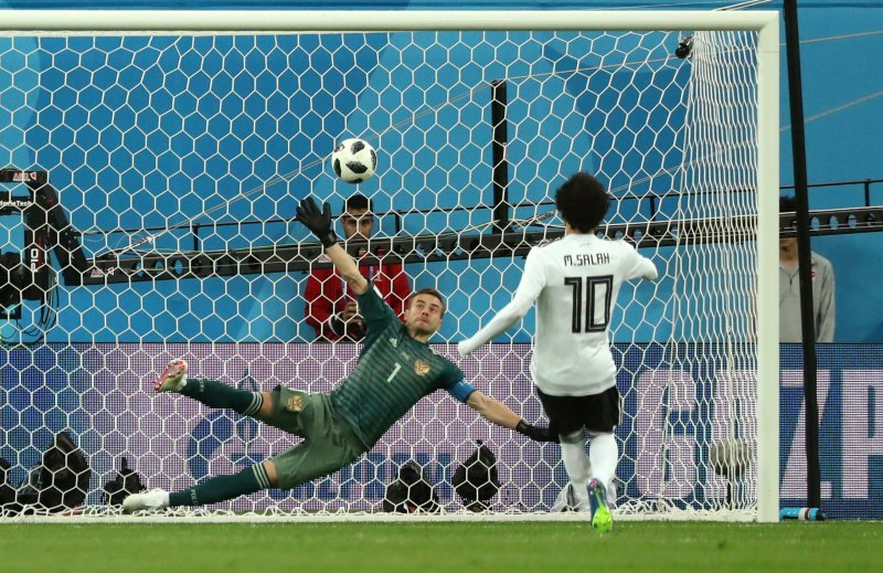 Россия обыграла Египет и впервые в истории вышла в плей-офф ЧМ по футболу