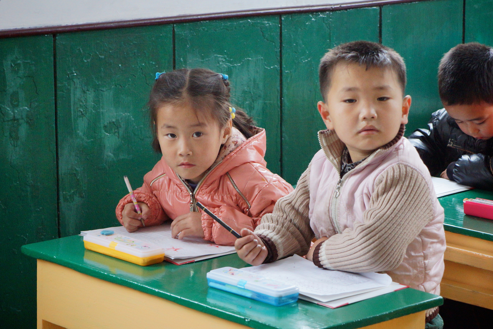 школьники северной кореи