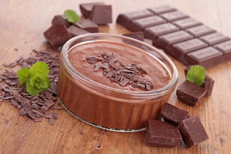 Нежный шоколадно-творожный десерт