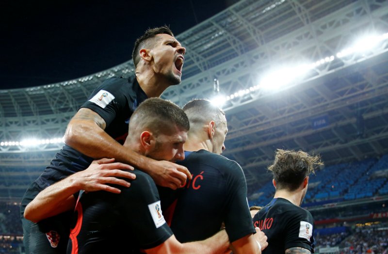 Хорваты обыграли англичан и впервые в истории вышли в финал ЧМ