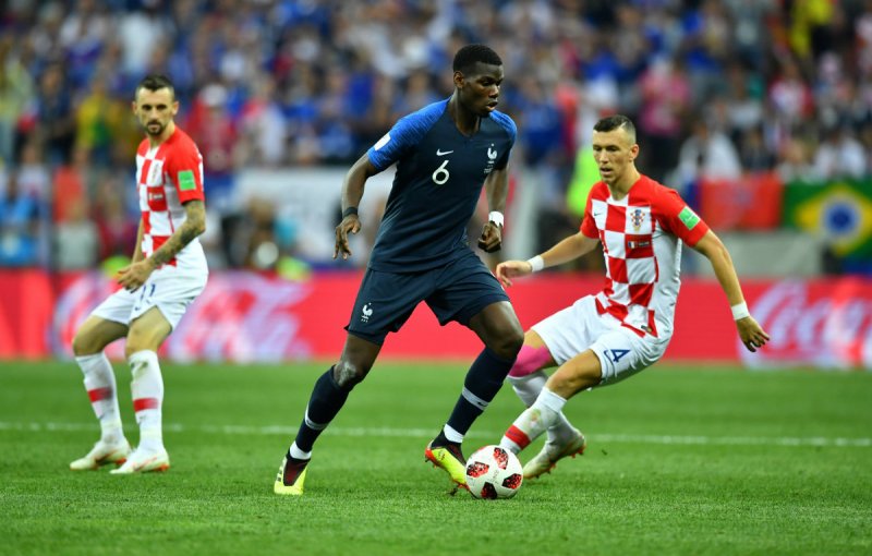 Сборная Франции по футболу стала чемпионом мира-2018