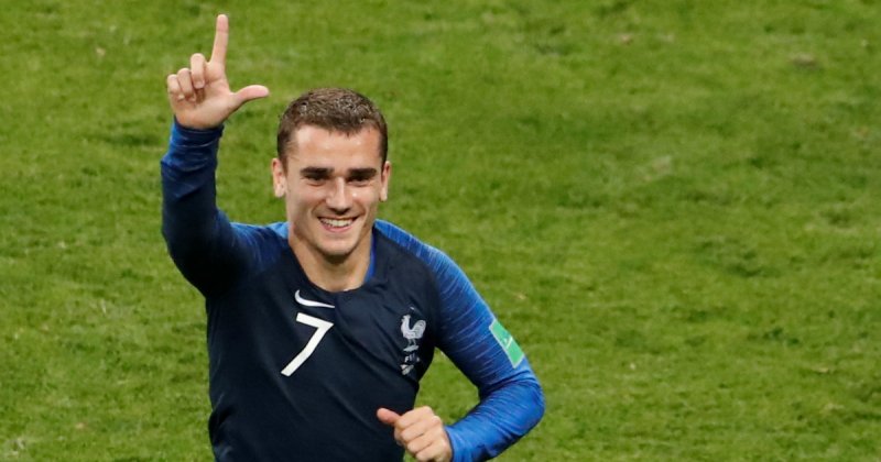 Сборная Франции по футболу стала чемпионом мира-2018