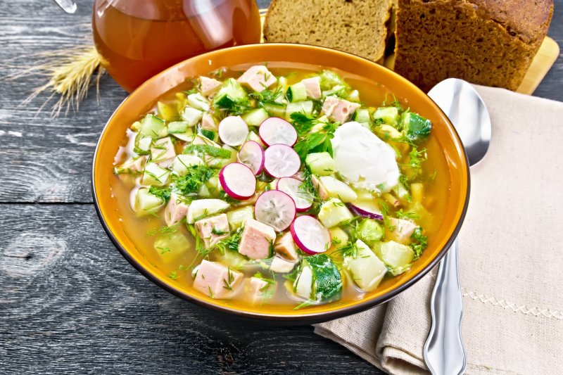 Подборка самых популярных холодных супов на любой вкус