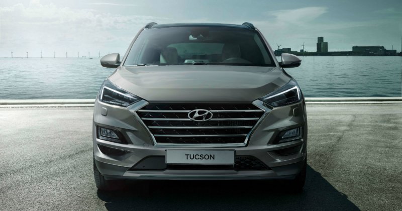 Новый Hyundai Tucson выходит на российский рынок