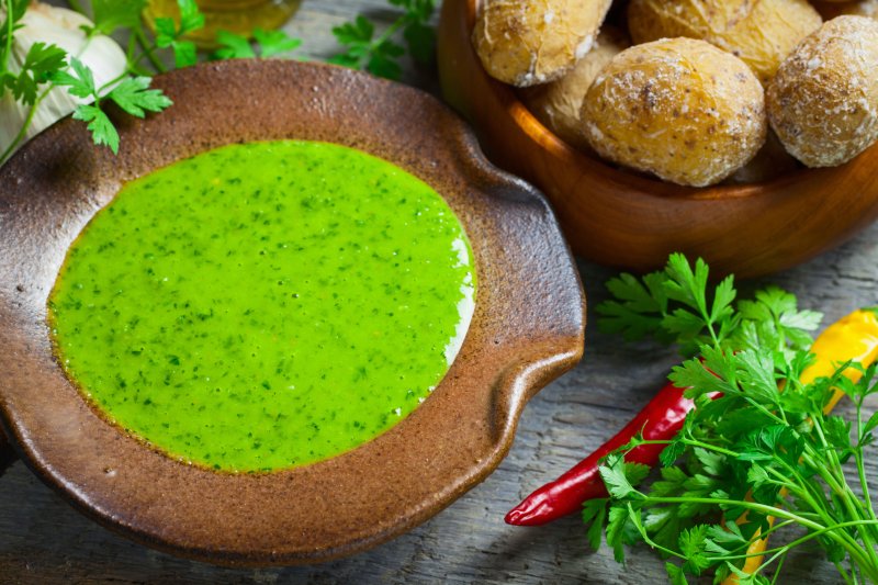 Мохо верде – канарский зелёный соус