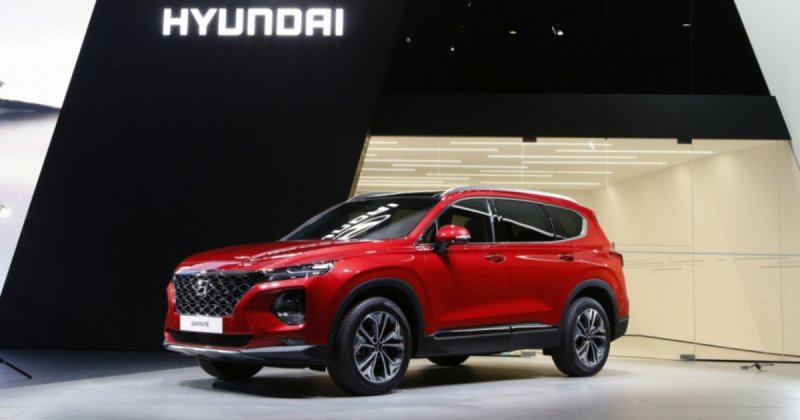 Стало известно, когда будут объявлены цены на новый Hyundai Santa Fe