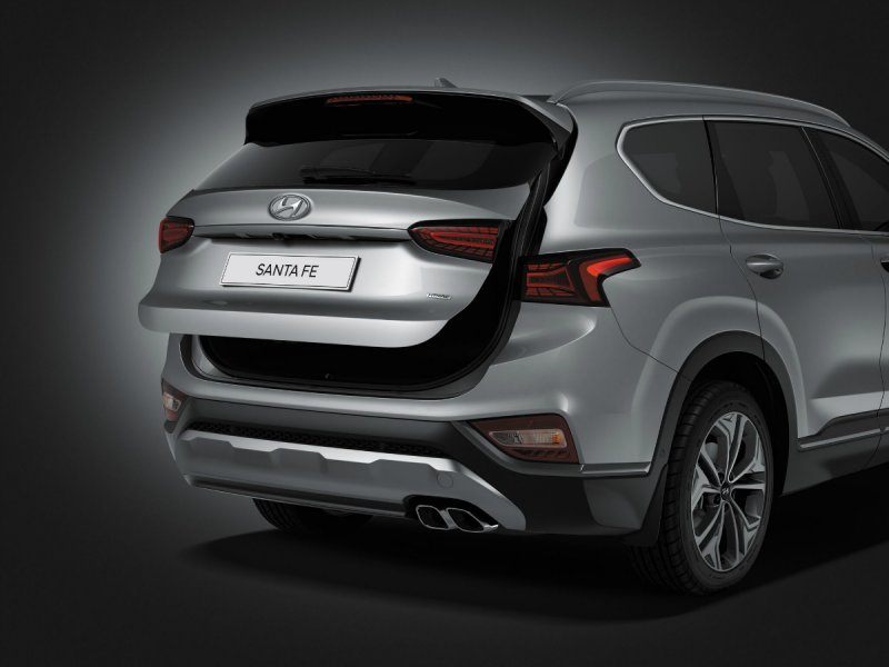 Новое поколение Hyundai Santa Fe выходит на российский рынок