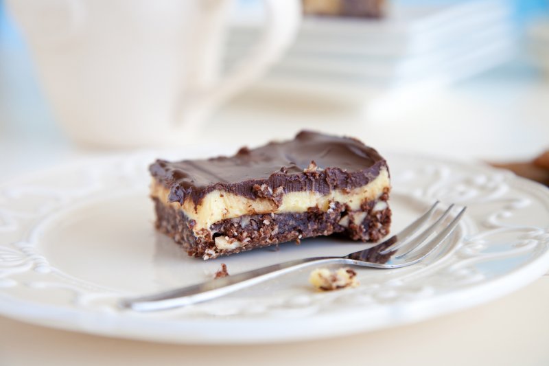 Шоколадный десерт “Nanaimo Bars”