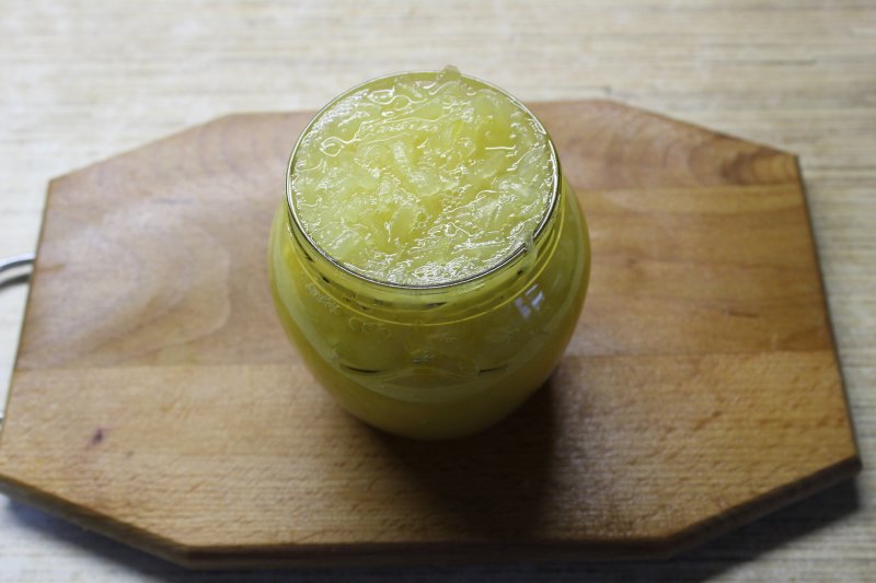 Варенье из кабачков с апельсином и лимоном: пошаговый фото рецепт