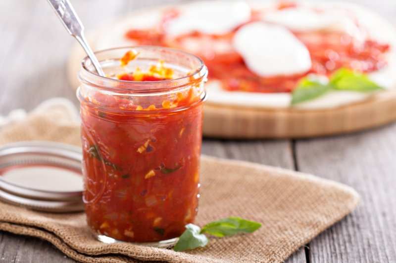 Средиземноморский томатный соус