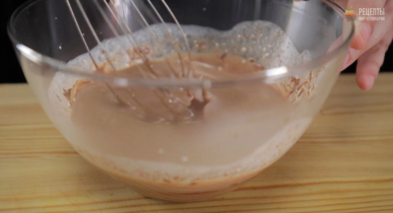 Шоколадный пирог с маршмеллоу: видео-рецепт и пошаговые фото